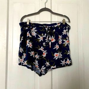 Tropical Flower Shorts
